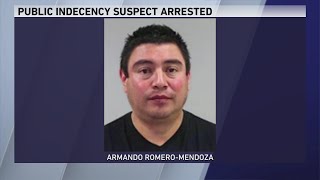 Manager arrested for public indecency
