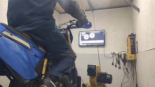 Dyno tm racing 85cc