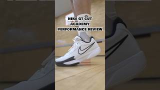 Nike GT Cut Academy Performance Review! 📚#basketballshoes #nike #ballislife #nba