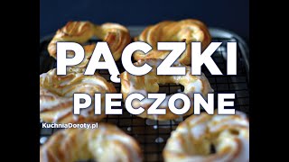 Najlepsze Pączki Fit - pieczone oponki z ciasta parzonego