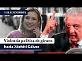 PAN, PRI y PRD acusan violencia política de género de AMLO hacia Xóchitl Gálvez