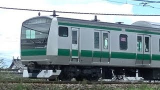 宮ﾊｴ112編成 埼京線新型車両　E233系7000番台 配給輸送　配給列車　EF81134牽引