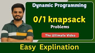 0/1 knapsack problem (dynamic programming ) | data structures & Algorithm| All universities