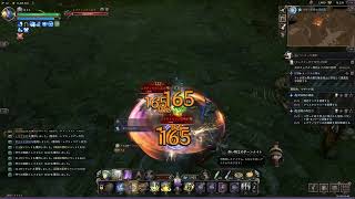 【Throne and liberty】リザード島 テンプラー ロンソ/ワンド ソロ狩り | SNS/Wand Solo Farm Saurodoma Island Open Dungeon |