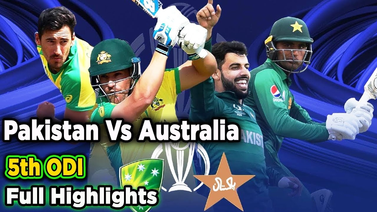 Pakistan Vs Australia | 5th ODI | Full Highlights | PCB|M7C2 - YouTube