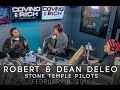 Robert & Dean DeLeo of Stone Temple Pilots with Covino & Rich (Full)