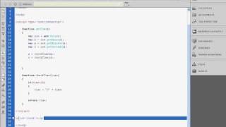 [Javascript] Simple Clock
