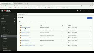 Openshift Lab - Navigating Console