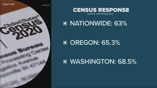 Where does Oregon stand with the Census count?