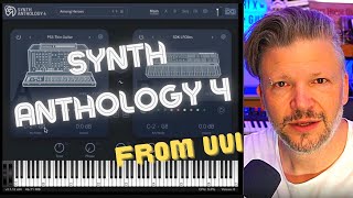 UVI Synth Anthology 4 : The ultimate Vintage synth Bundle?