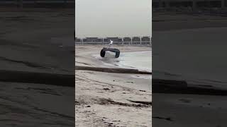 @Funny Arabic Stunts man. 😁 #funny #fail #fall #shorts #comedy #car #accident #suv #stunt #arab