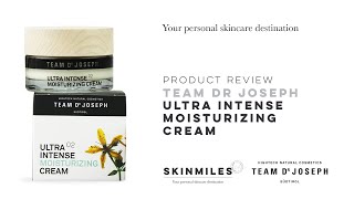 Product Review: Team Dr Joseph Ultra Intense Moisturizing Cream