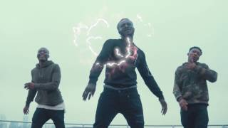 [DANCE VIDEO] A-Star Feat. Mista Silva - Power Rangers By Ghana Boyz \u0026 French Nana