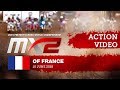 Jorge Prado passes Pauls Jonass - MX2 Race 1 - MXGP of France 2018