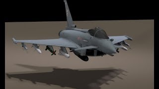 UK Eurofighter Typhoon || Share free 3D cad models #100054