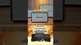 SoundTesst chất âm của 3 dòng loa Marshall tại SAIGON HD