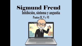 Inhibición, síntoma y angustia. Puntos 4, 5 y 6. Sigmund Freud 1925/1926.