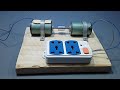 Free Energy 230 Volt Generator Using Powerful Dc Motor