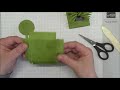 tutorial oster möhre mit produkten von stampin up