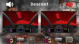 [OVM] Descent (82C931 vs CT5880, OPL)