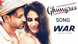 Ghungroo Toot Gaye Full Song | War | Hrithik Roshan, Vaani Kapoor | Arijit Singh