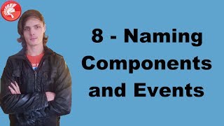 Delphi Programming Course (FMX): 8 - Naming Components and Events
