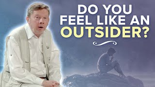How to Connect with People When You Feel like an Outsider | Eckhart Tolle