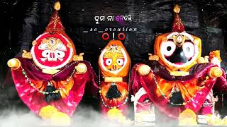 Jay Jagannath Odia Bhajan Status 🙏🏼🥰❤️🪔||ଭୋକ ଲାଗିଲେ କିଏ ଅଭଡ଼ା ଦବ❤️🙏🏼🪔💕||ଜୟ ଜଗନ୍ନାଥ 🙏🏼❤️🪔||