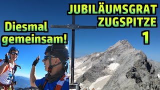 This time together! Jubilee ridge to the Zugspitze (part 1/3) №424