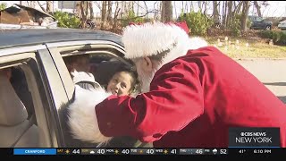 Thousands of toys handed out at annual Long Island \