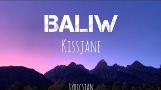 Baliw - kissjane (Lyrics)