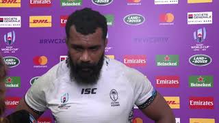 Reaction to Fiji's defeat to Wales