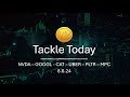 Tackle Today - Stock Market Movers - NVDA / GOOGL / CAT / UBER / PLTR / MPC