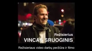 Susitikimas su režisieriumi Vincu Sruoginiu Čikagoje