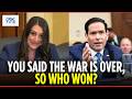 Rep. Jacobs Questions Rubio's 