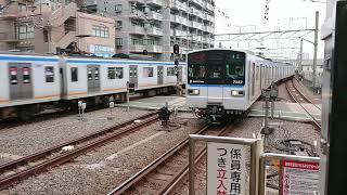 5月21日二俣川駅 相鉄新7000系 7751F 回送