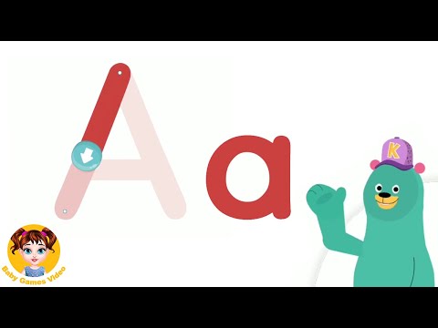 Learn Alphabet A to E – Khan Academy Kids: Free Educational Games and Books