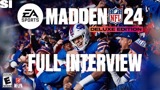 Josh Allen Is On The Cover Of Madden 24! | Sports Illustrated