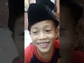 suara merdu anak nungu antri cukur