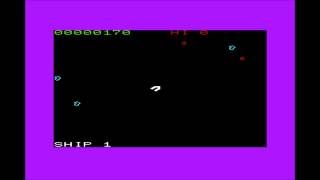 Asteroids 5 for the Commodore VIC-20 / Commodore VC-20