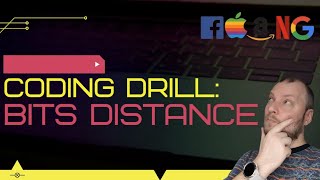 Leetcode challenge: Hamming distance | Python coding interview questions