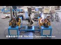 hwashi 6 axis 1.4m robot arm furniture chair frame mig welding robot