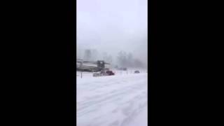 On-Scene Video from the I-94 Car Pile-Up