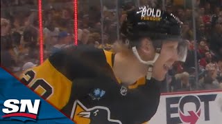 Penguins' Lars Eller Buries Rebound vs. Canadiens In 1000th NHL Game