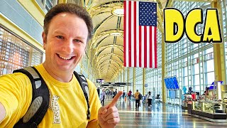 Inside Ronald Reagan Washington National Airport (DCA) Terminal 2
