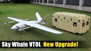 Sky Whale VTOL New Upgrade