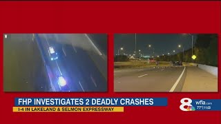 FHP investigates deadly crashes