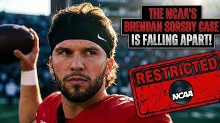 The NCAA’s Brendan Sorsby Case Is Falling Apart!