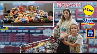 NABAVKA NAMIRNICA ZA 2 SEDMICE I Hrana\u0026Higijena DM,LIDL,Rossman,Aldi