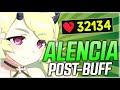 POST-BUFF ALENCIA GOES TO GUILDWAR (SHE DOESN'T NEED INJURY SET ANYMORE?!) - Epic Seven